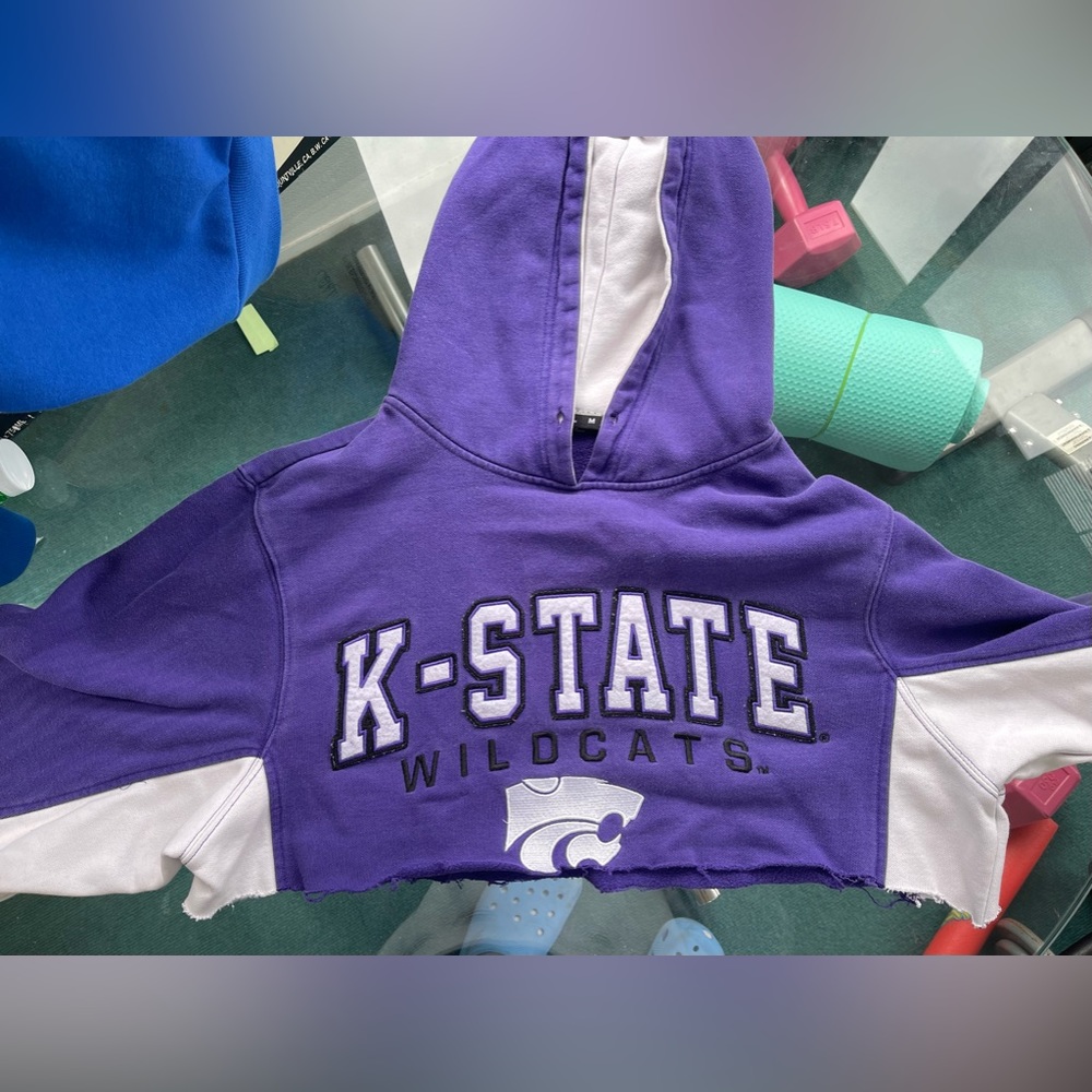 K STATE sweatshirt